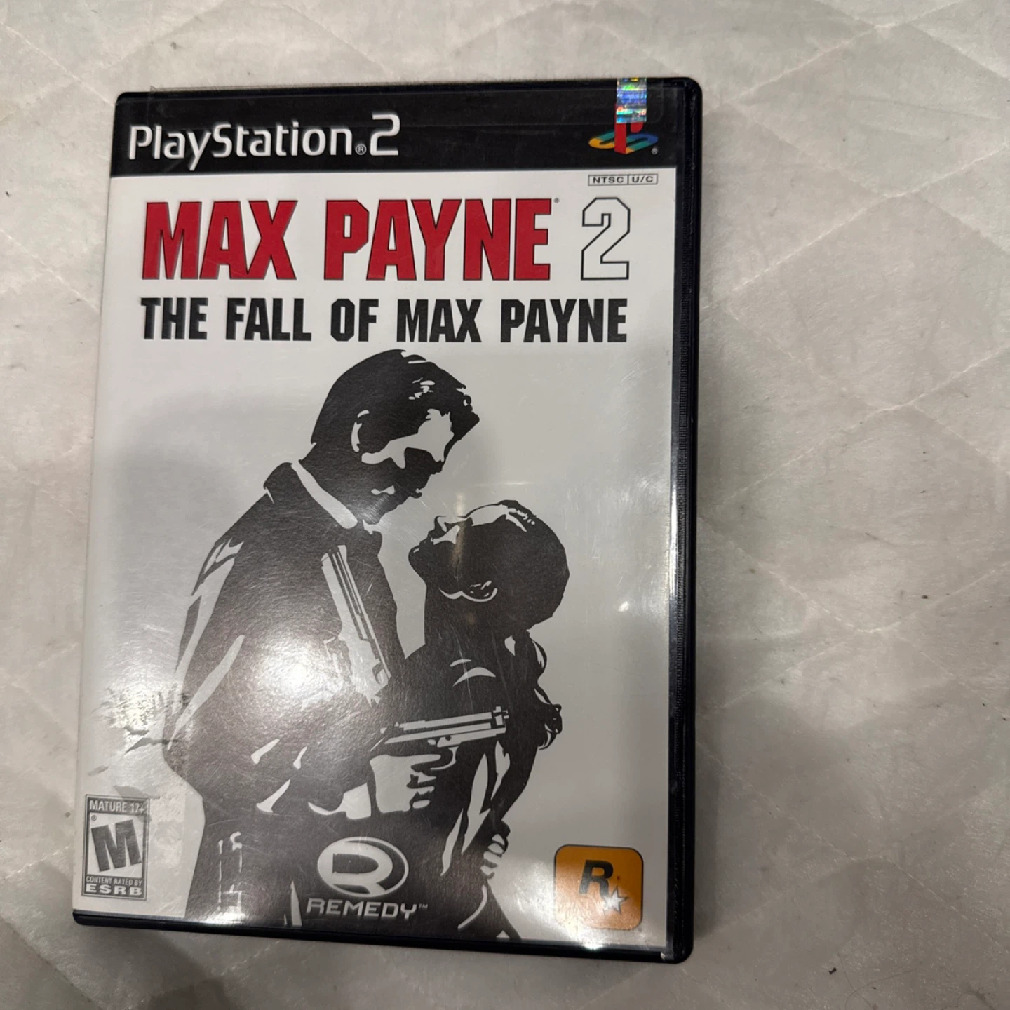 Max Payne 2: The Fall of Max Payne PlayStation 2 Game
