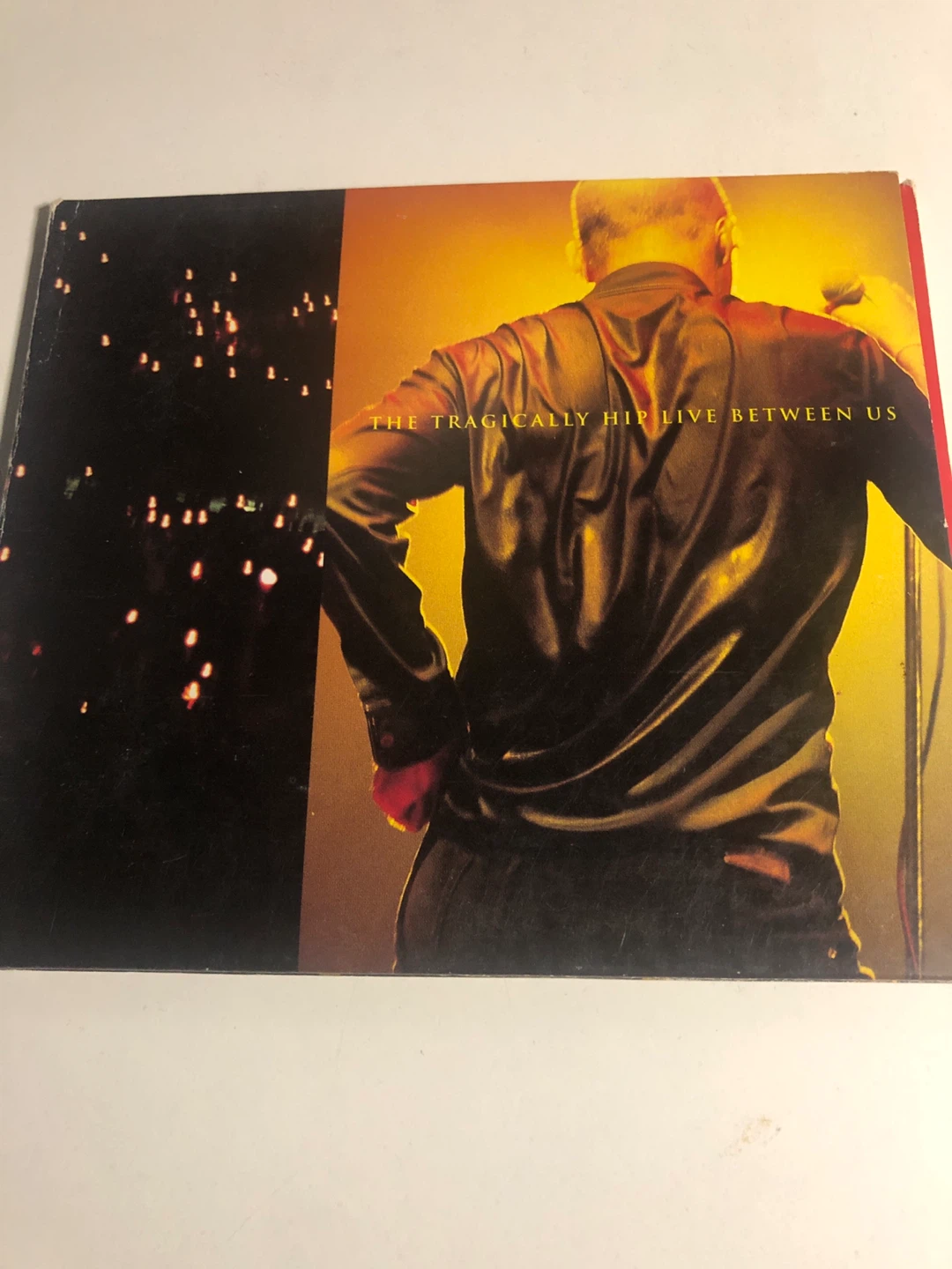 ⚽️ The Tragically Hip Live Between Us CD