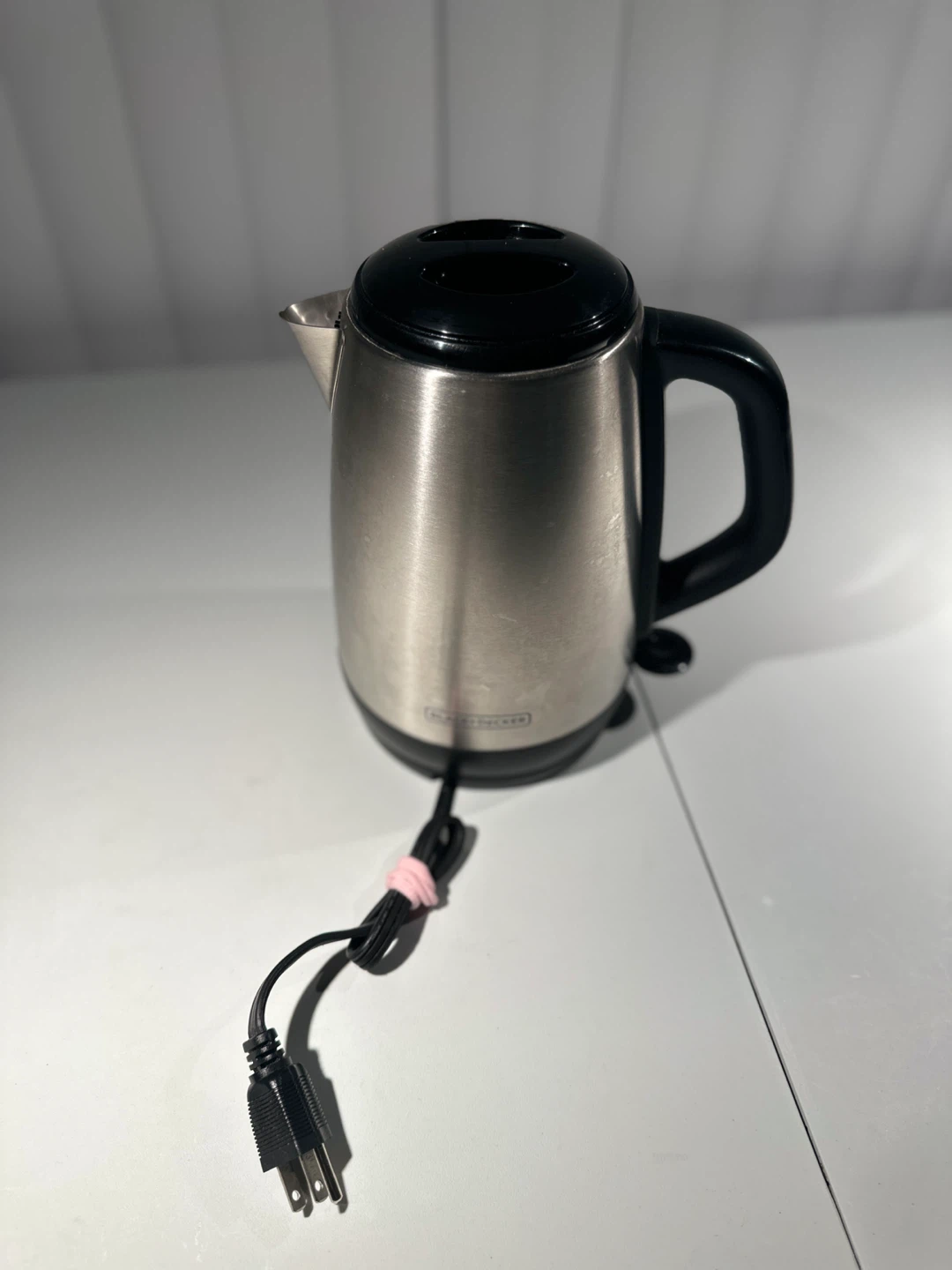 BLACK+DECKER 1.7L Stainless Steel Electric Kettle