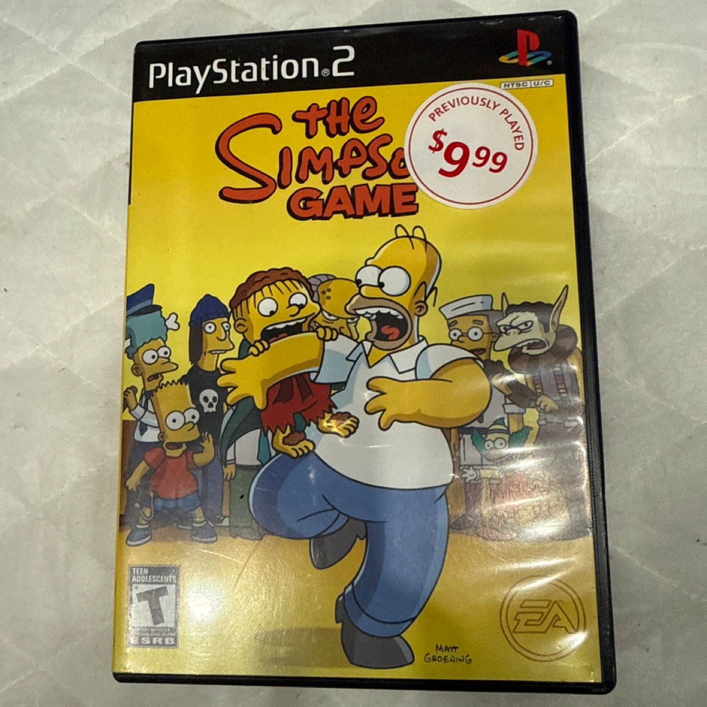 The Simpsons Game - PlayStation 2