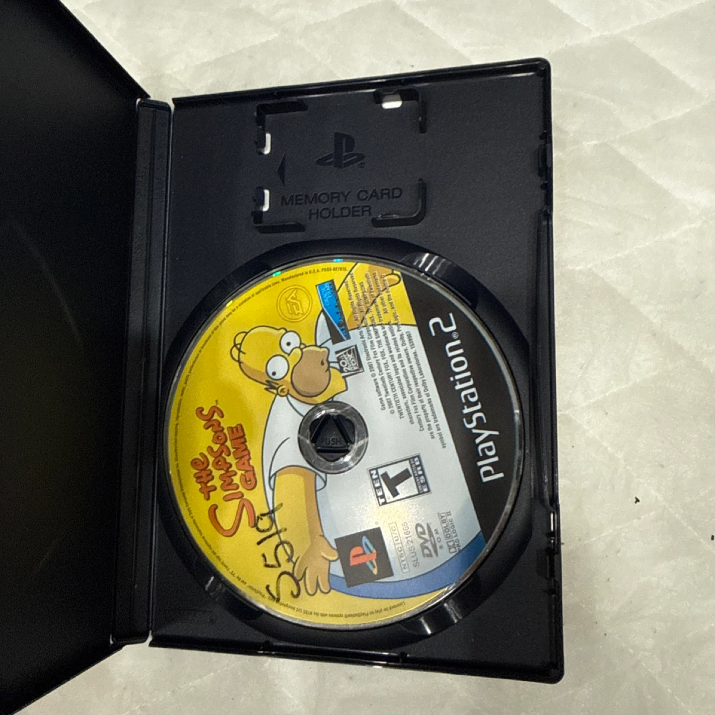 The Simpsons Game - PlayStation 2 - photo 3