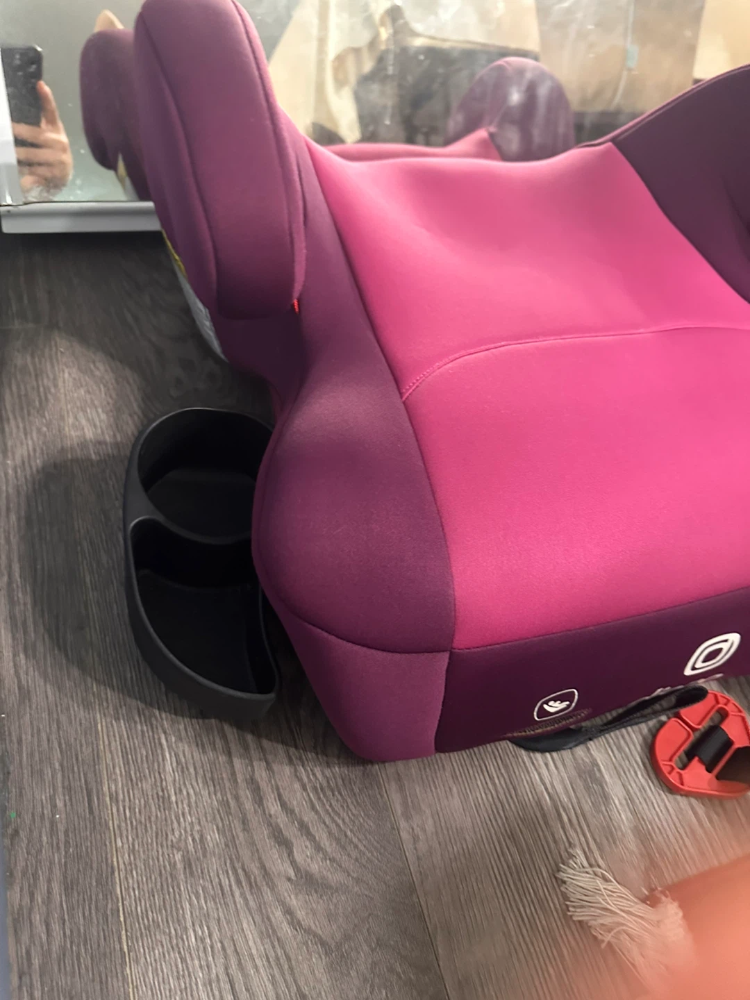 Diono Solana 2 Booster Car Seat - Pink - photo 2