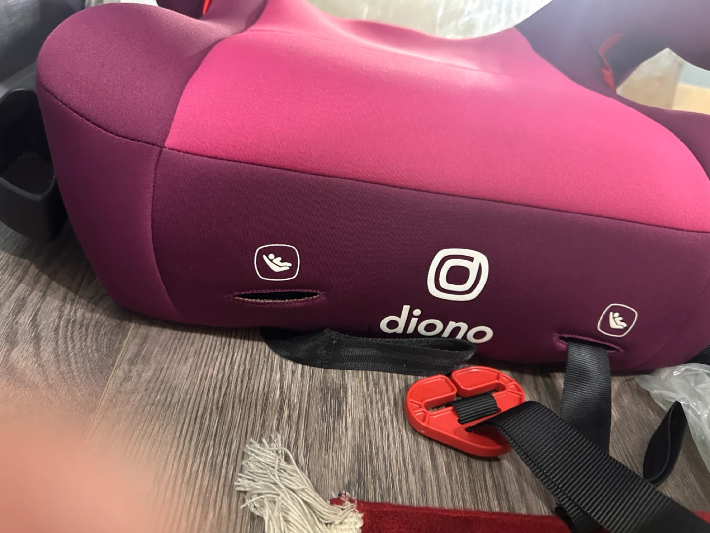 Diono Solana 2 Booster Car Seat - Pink - photo 4