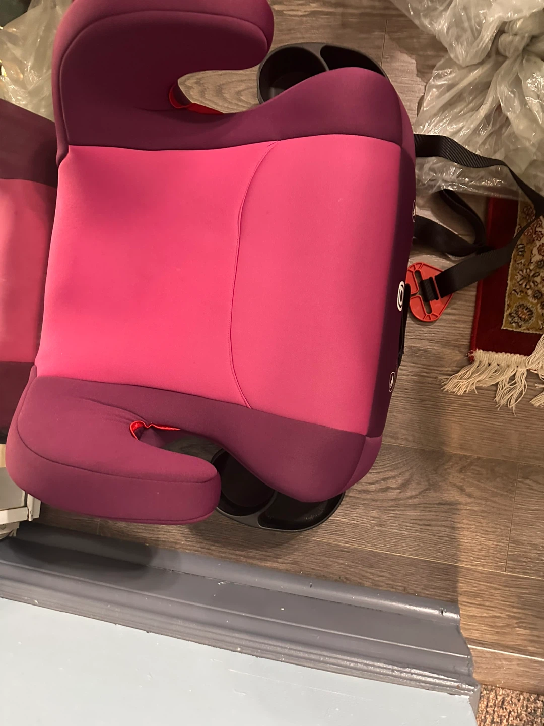Diono Solana 2 Booster Car Seat - Pink - photo 3