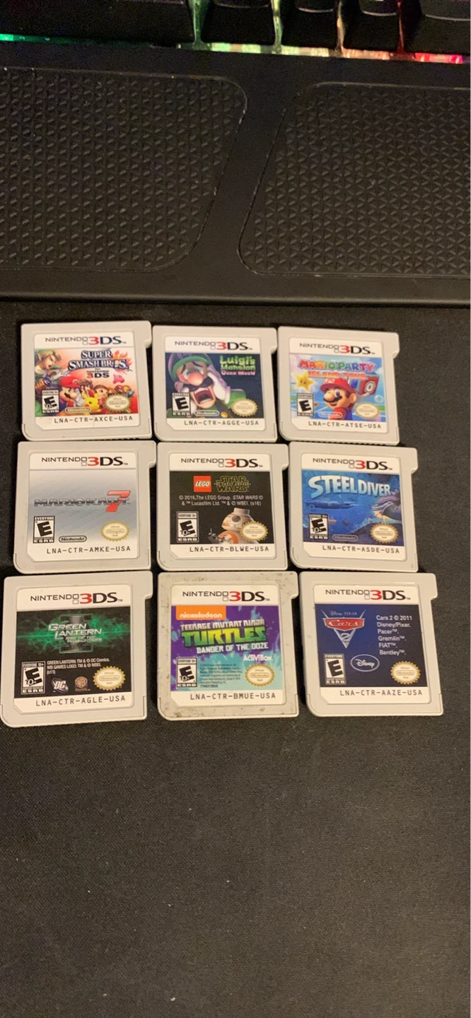 Nintendo 3DS Games Bundle