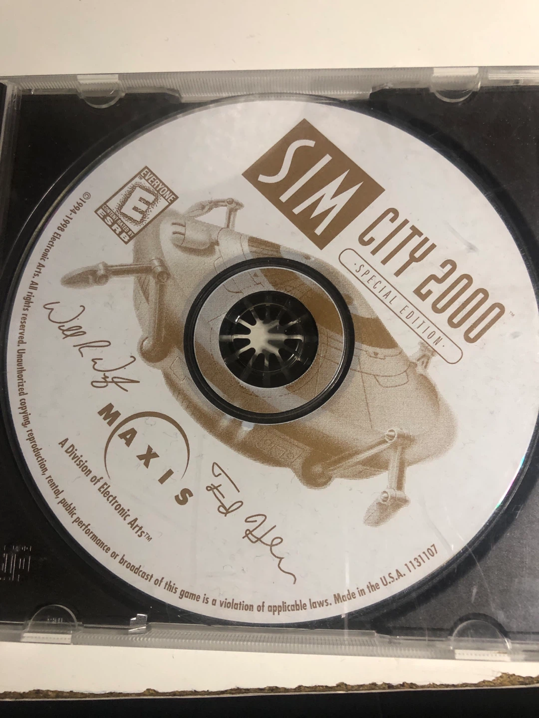 ⚽️ Sim City 2000 Special Edition PC Game
