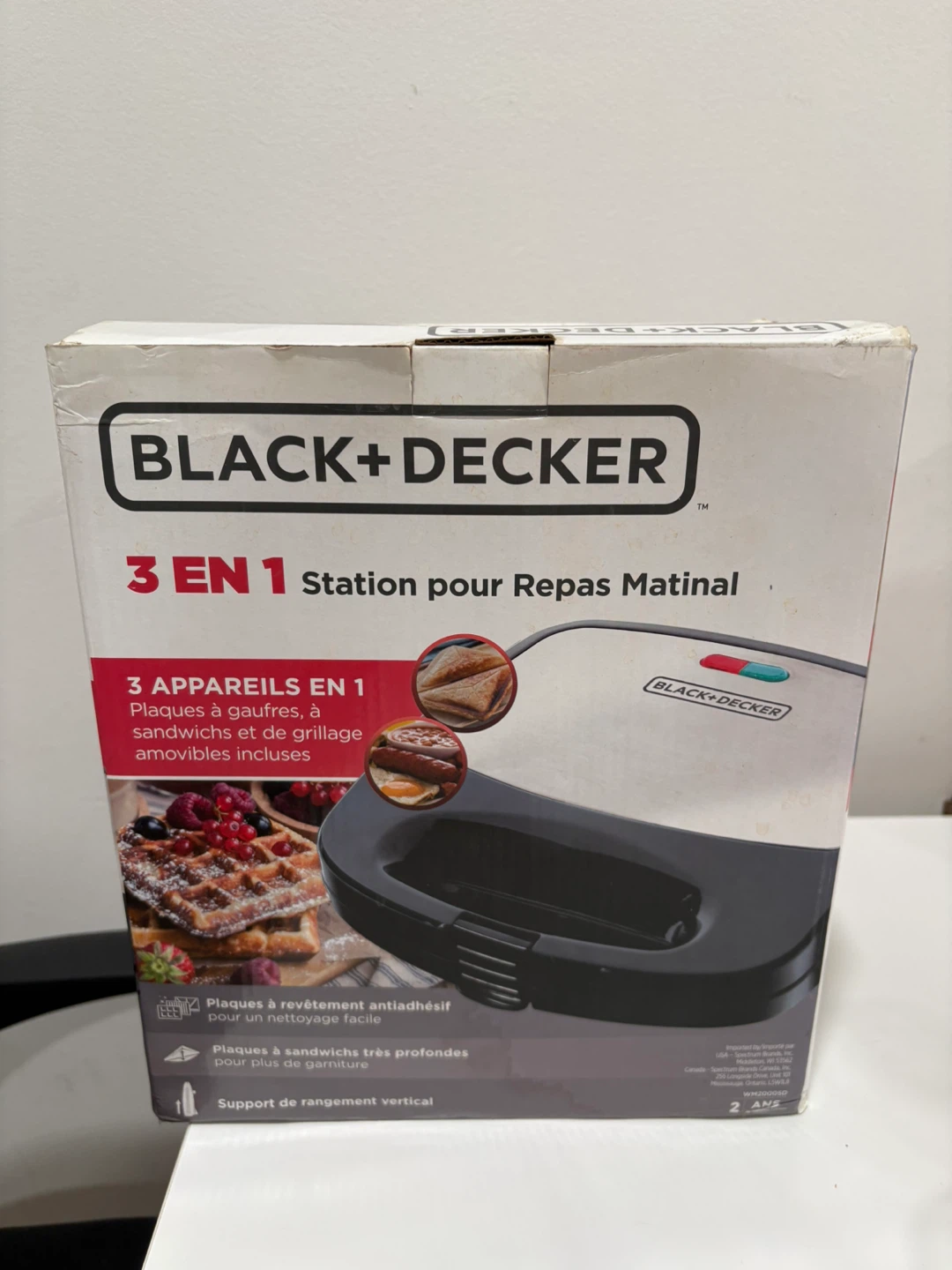 BLACK+DECKER 3-in-1 Morning Meal Station