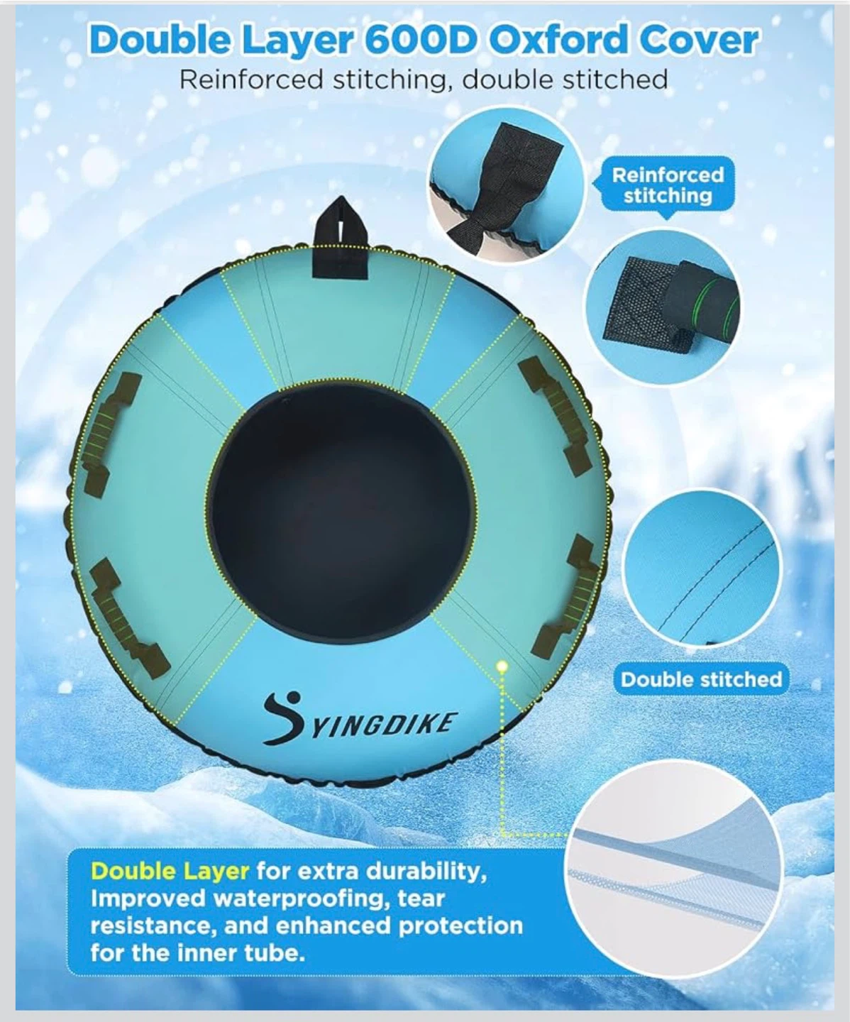 YINGDIKE 40" Snow Tube - photo 4