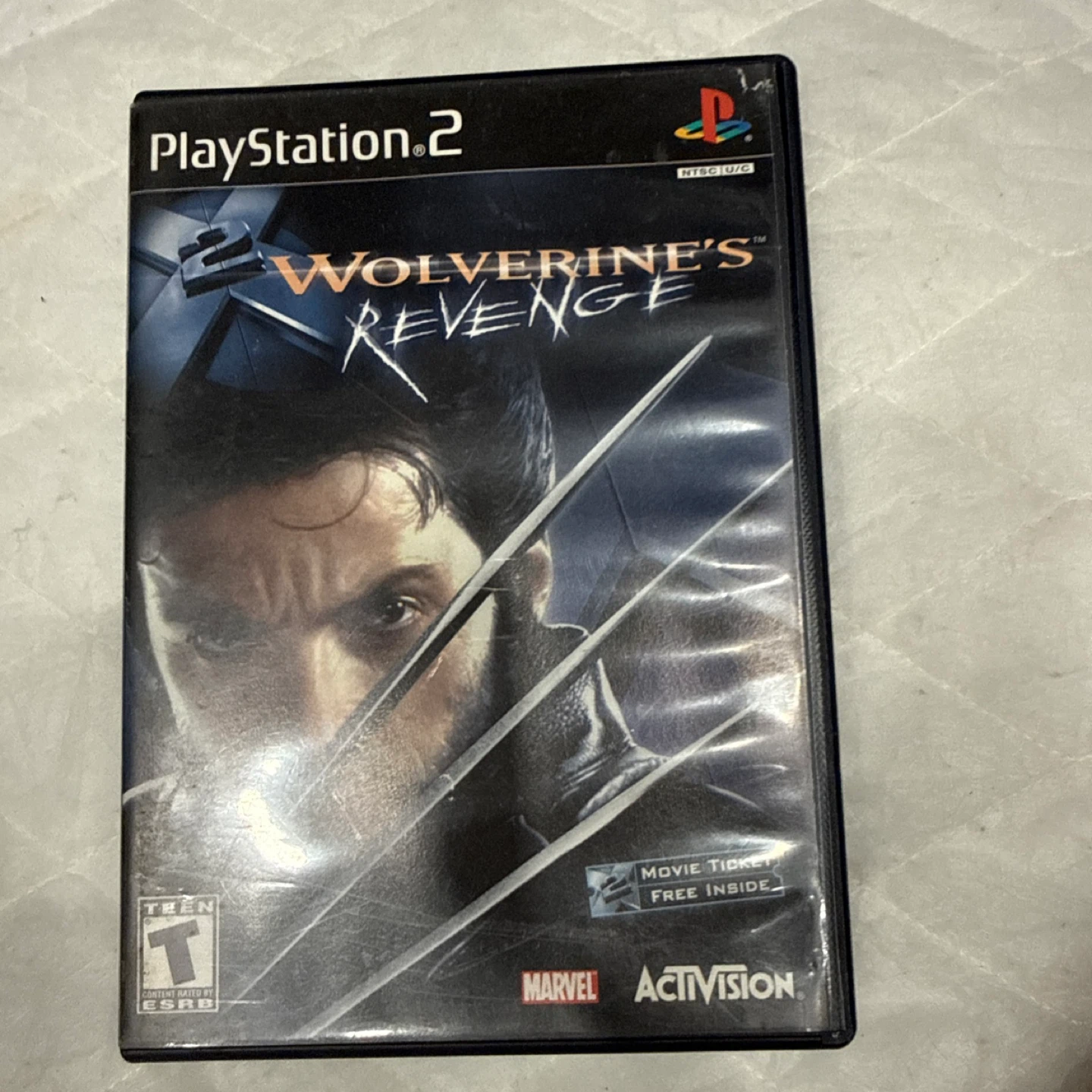 Wolverine's Revenge PlayStation 2 Video Game