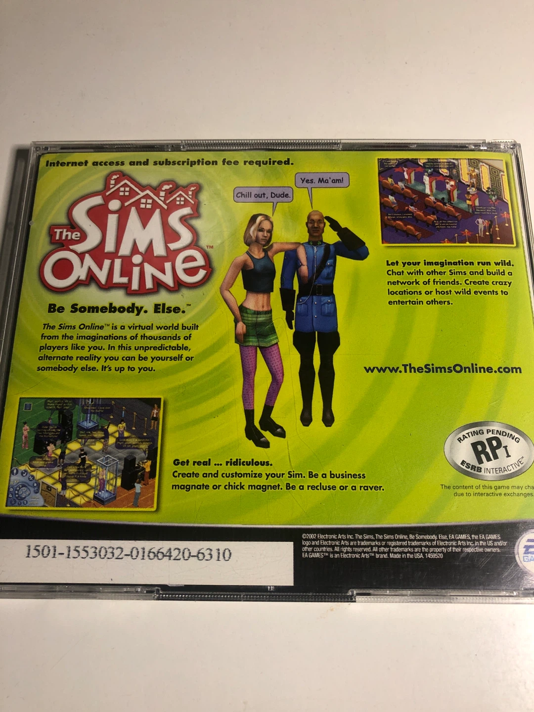 ⚽️ The Sims Unleashed Expansion Pack PC Game - photo 2