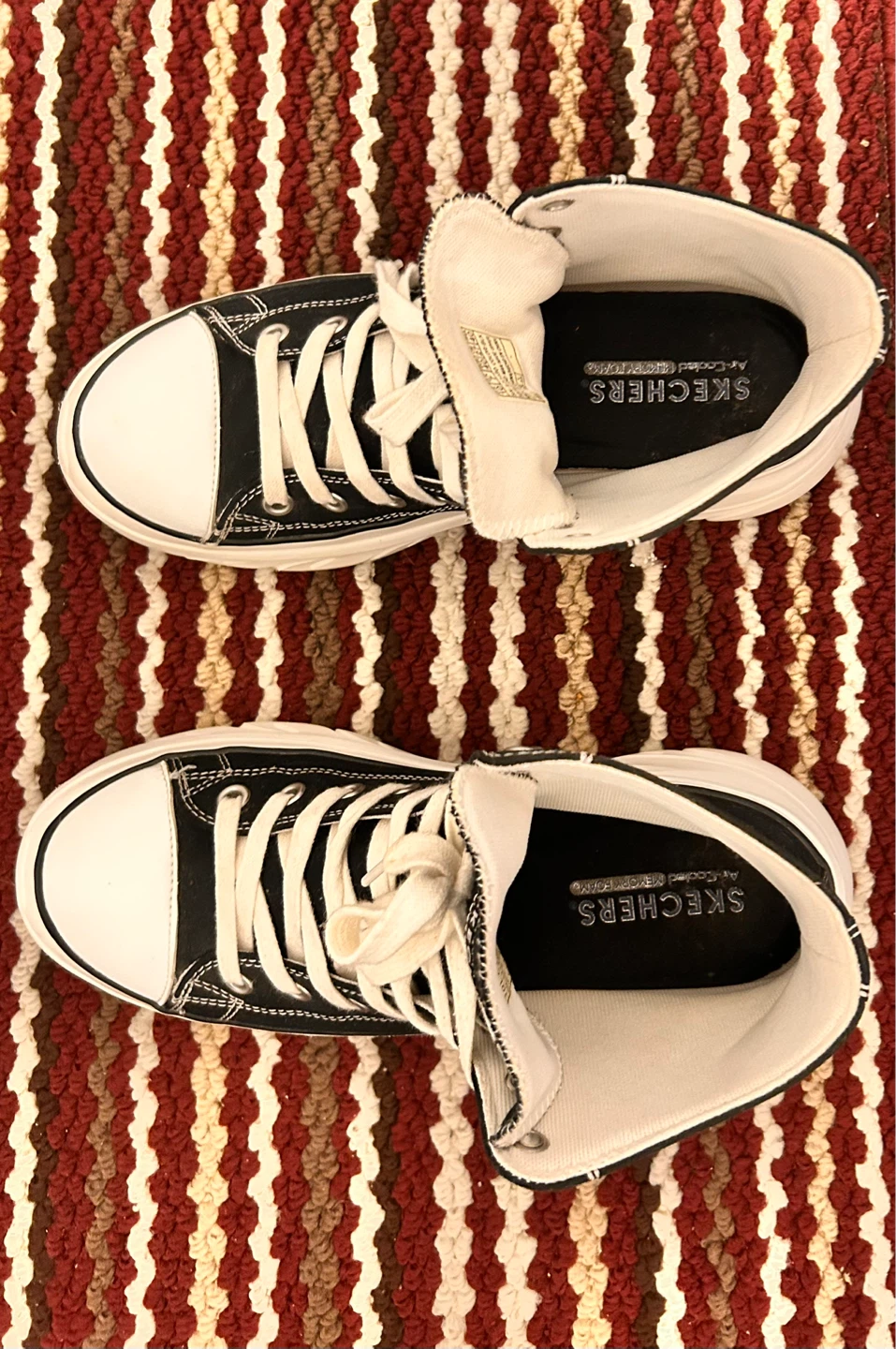 Skechers Black High Top Sneakers - photo 3