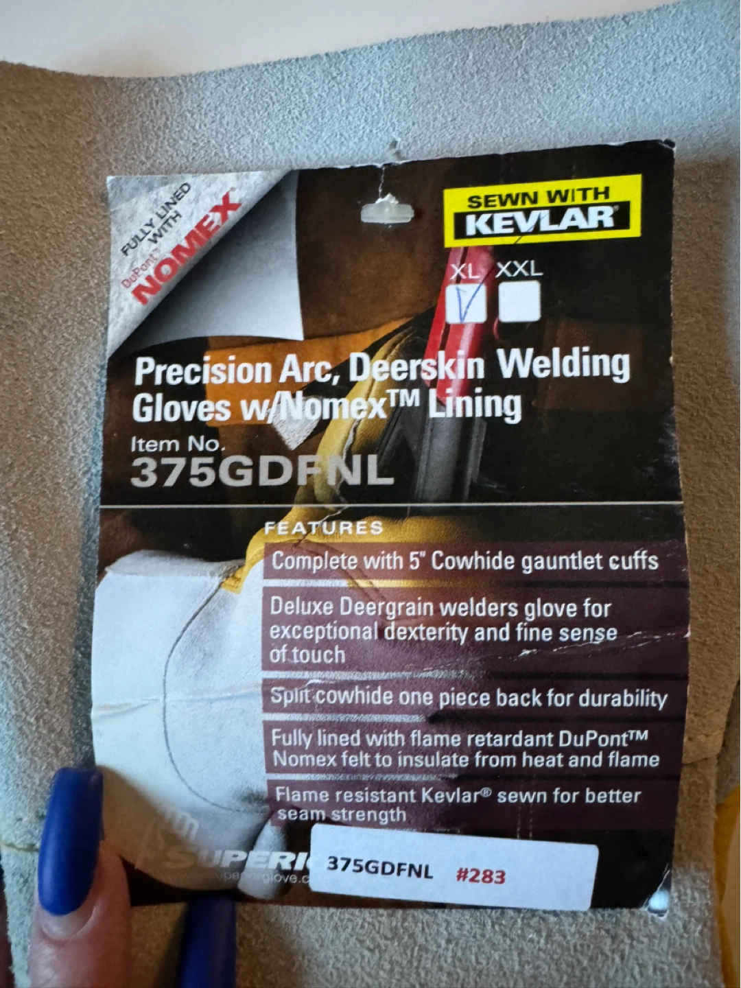 Welding Gloves (NEW) ⚽️ - photo 2