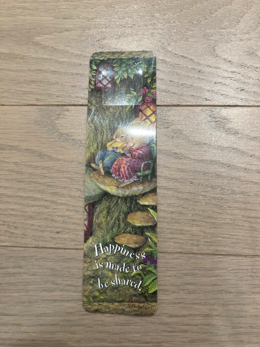⚽️Holly Pond Hill Bookmark by Susan Wheeler