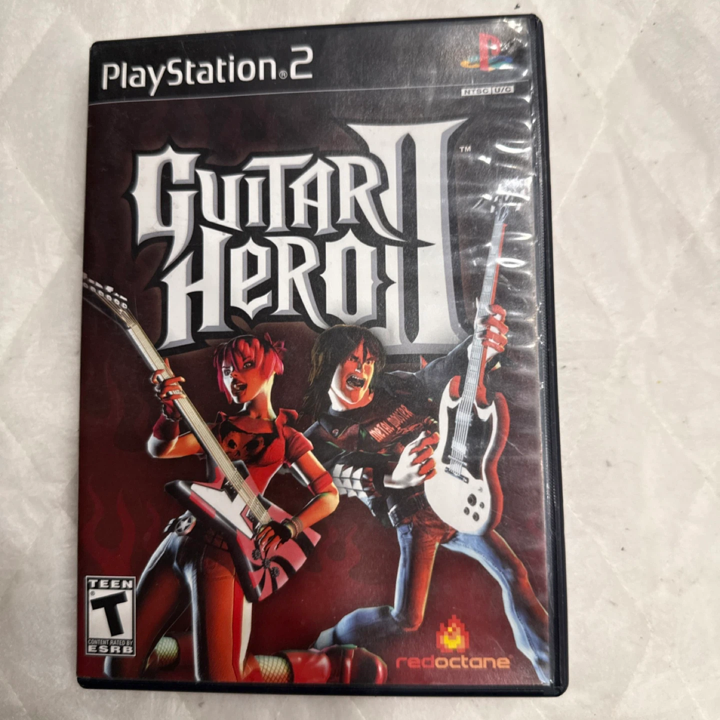 Guitar Hero II PlayStation 2 Game