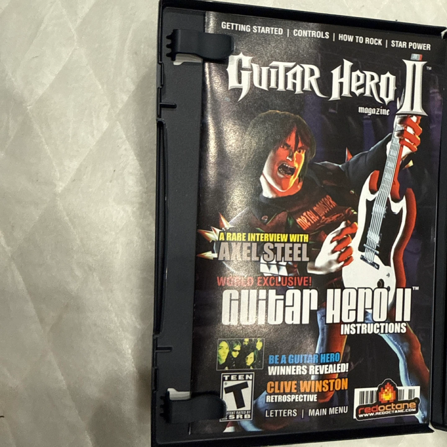 Guitar Hero II PlayStation 2 Game - photo 3