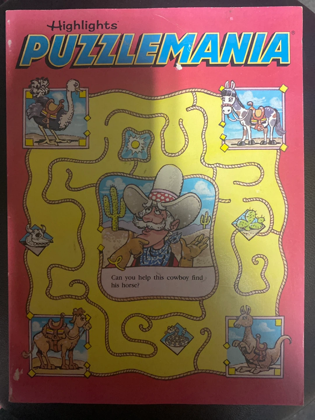 Highlights Puzzlmania ⚽️ Activity Book