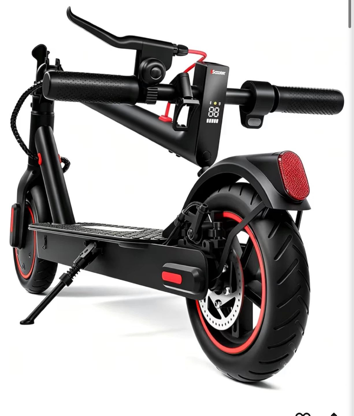 Electric scooter for iPad