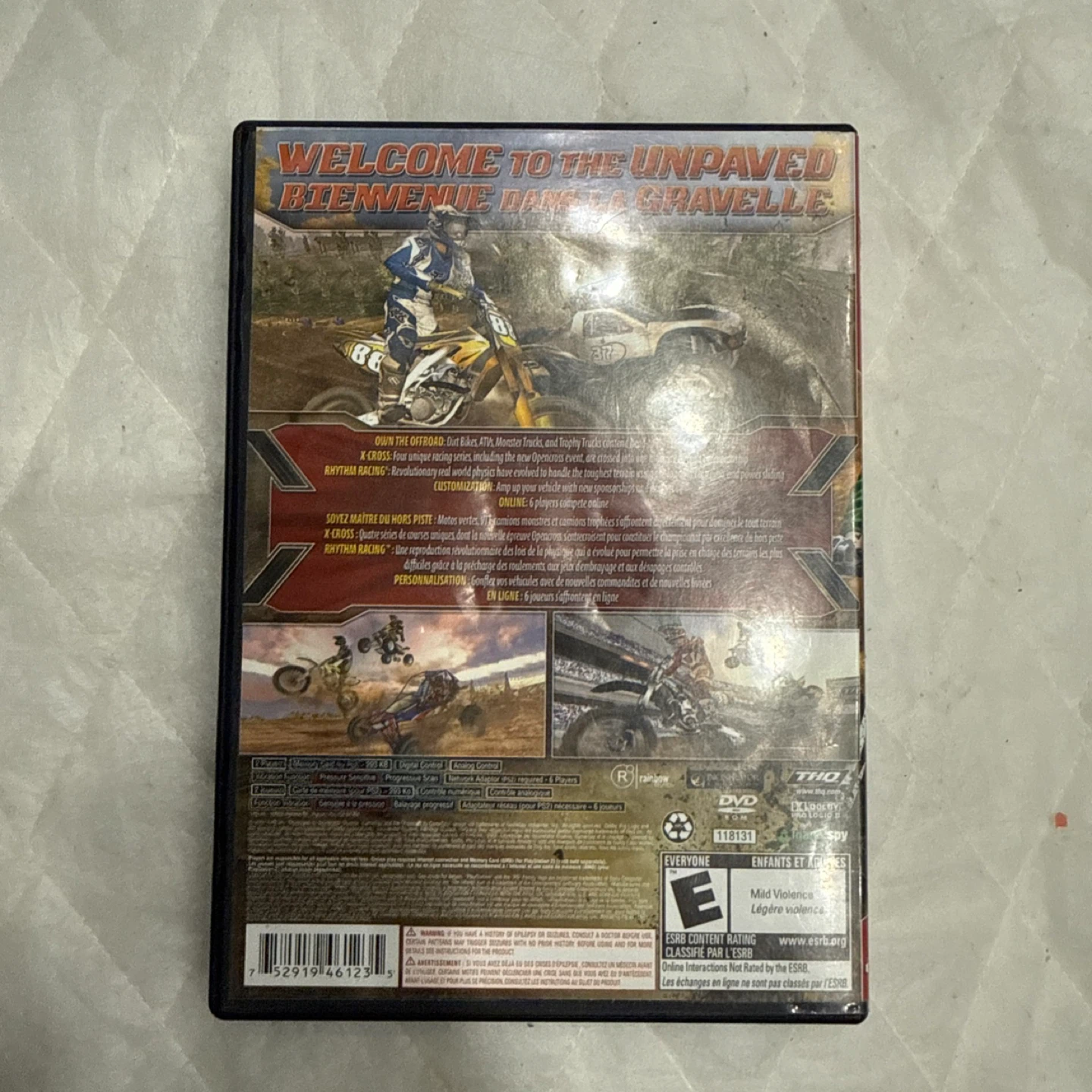 MX vs ATV Untamed PlayStation 2 Game - photo 3