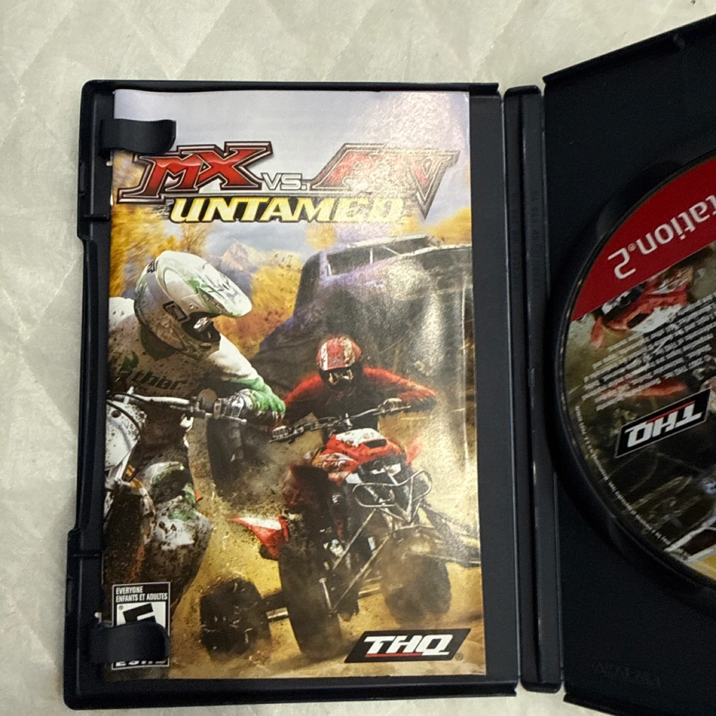 MX vs ATV Untamed PlayStation 2 Game - photo 2