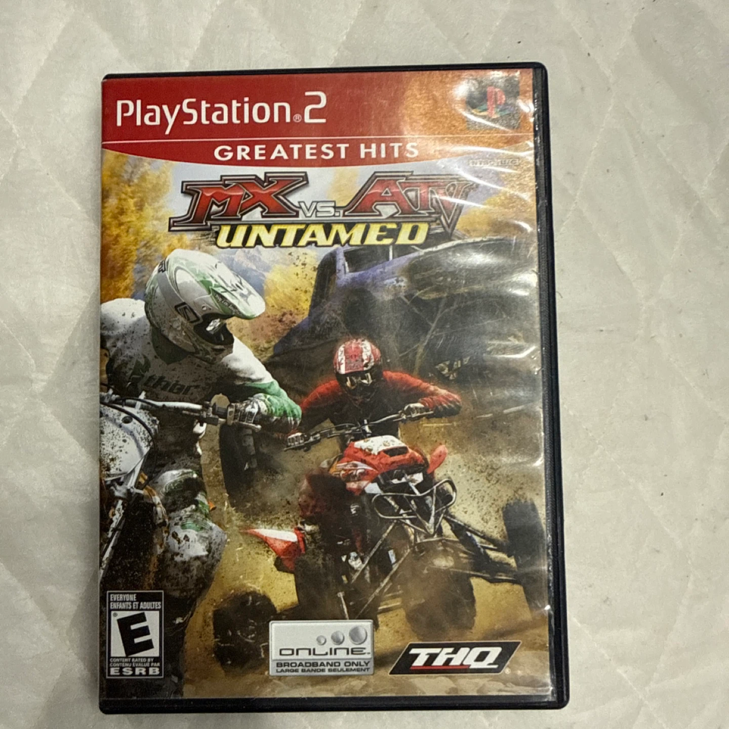 MX vs ATV Untamed PlayStation 2 Game