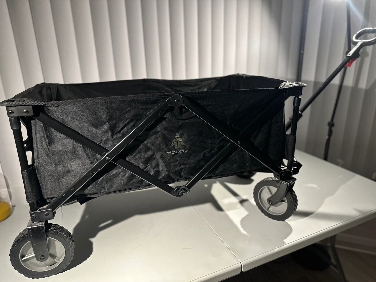 Woods Outdoor Collapsible Folding Utility Wagon - photo 2
