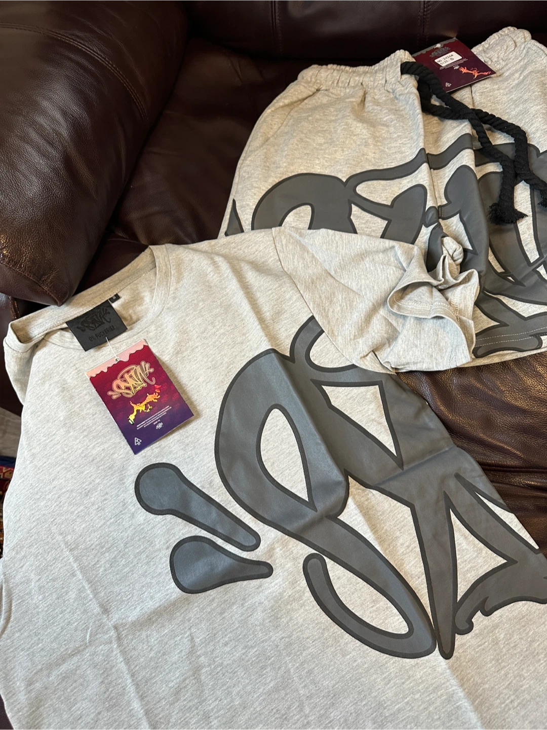 Summer Outfit Set T-shirt and Shorts
