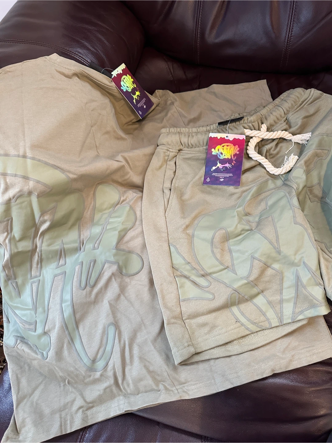 Summer Outfit Set T-shirt and Shorts - photo 2