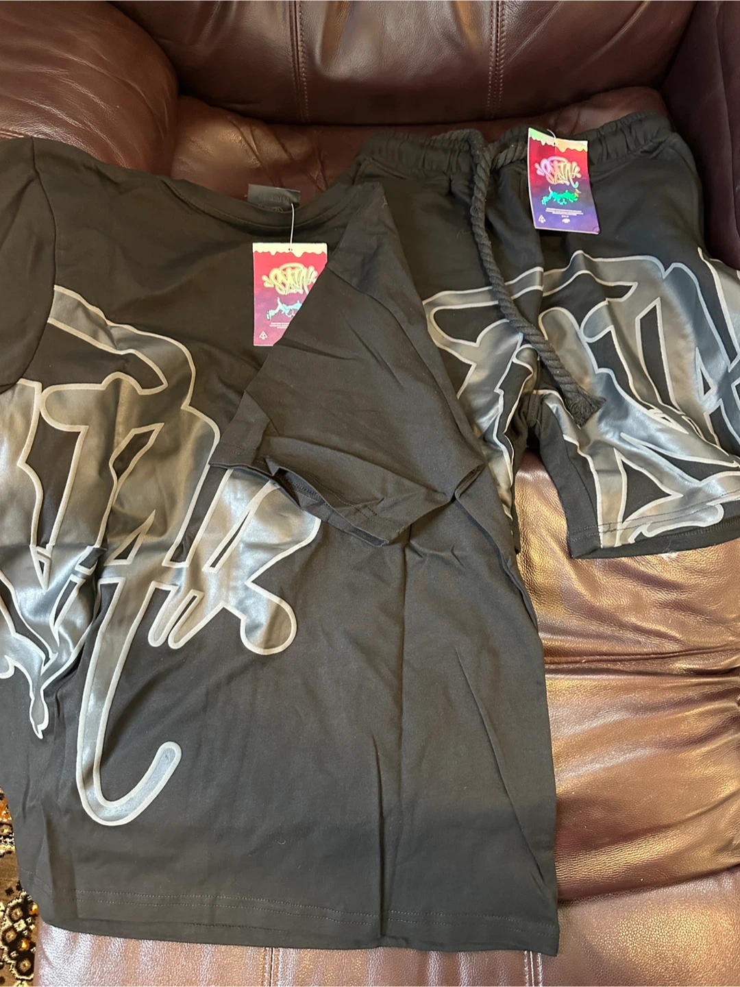 Summer Outfit Set T-shirt and Shorts - photo 4