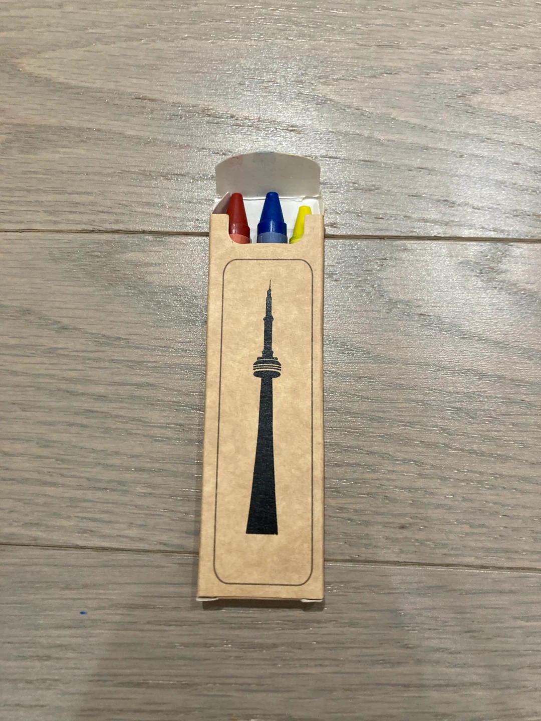 ⚽️Toronto CN Tower Crayons (Set of 3)