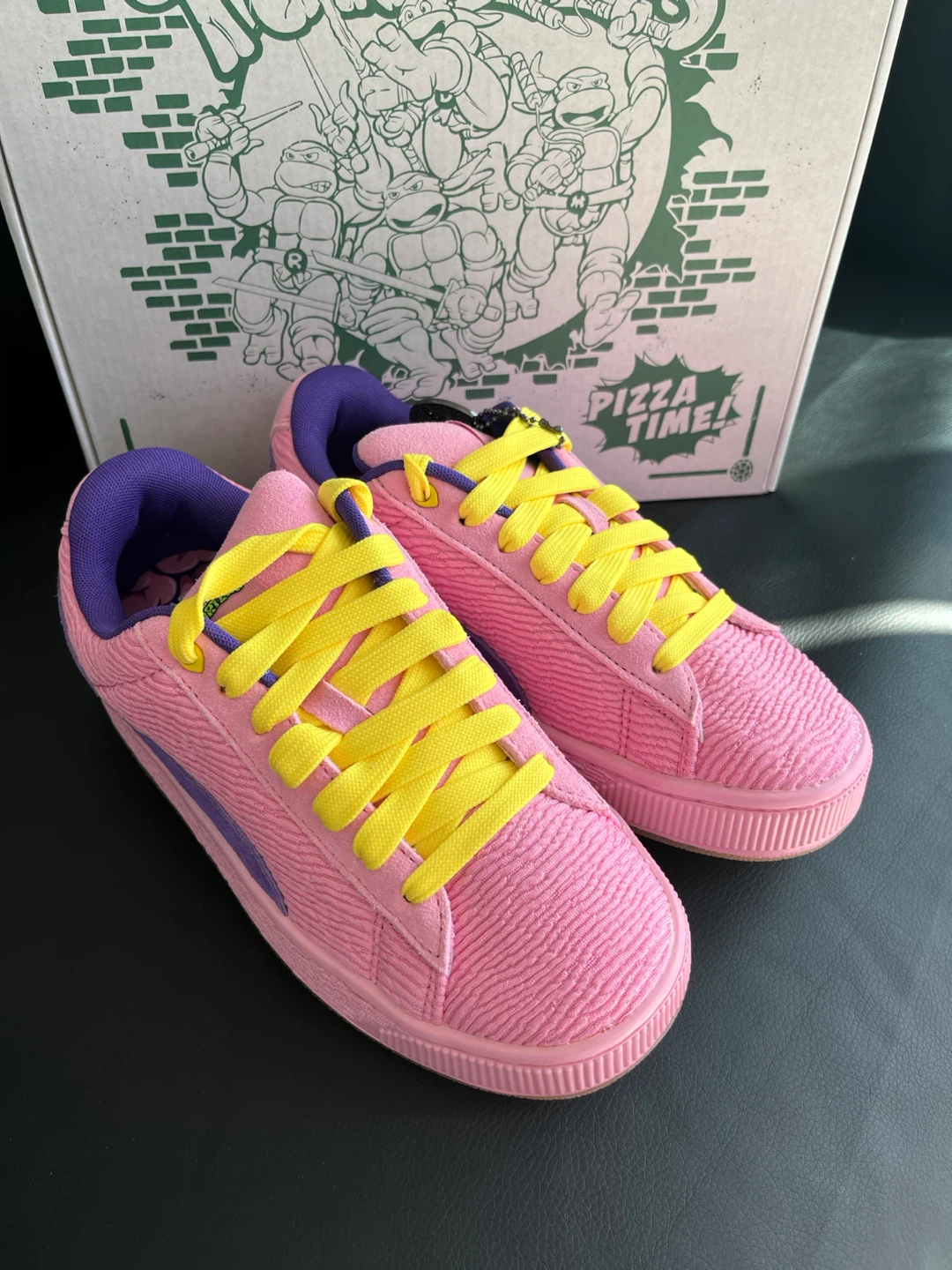 Shoes for Big Kids (Boys & Girls) - Puma x TMNT Pink Sneakers - photo 3