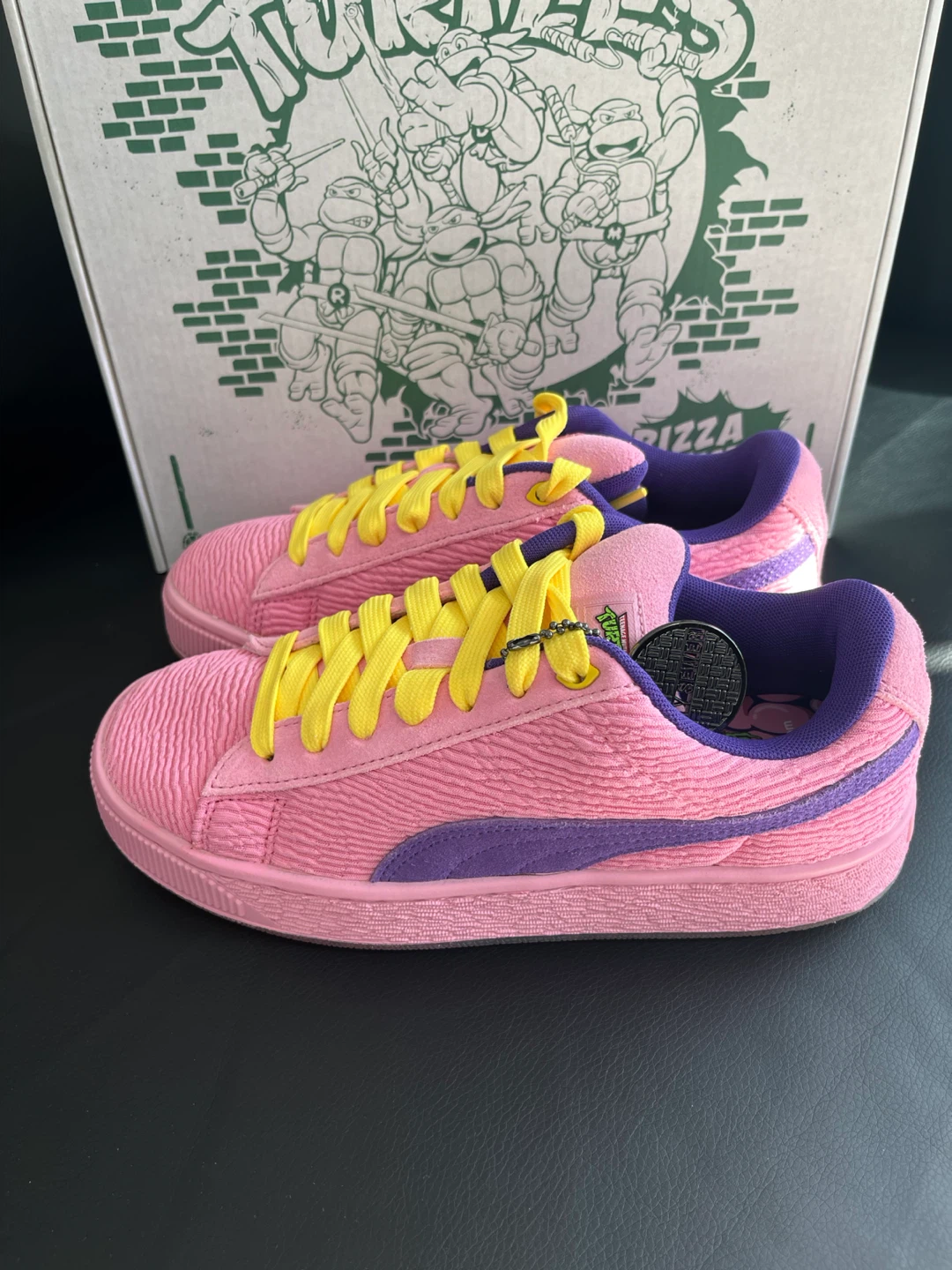 Shoes for Big Kids (Boys & Girls) - Puma x TMNT Pink Sneakers - photo 5