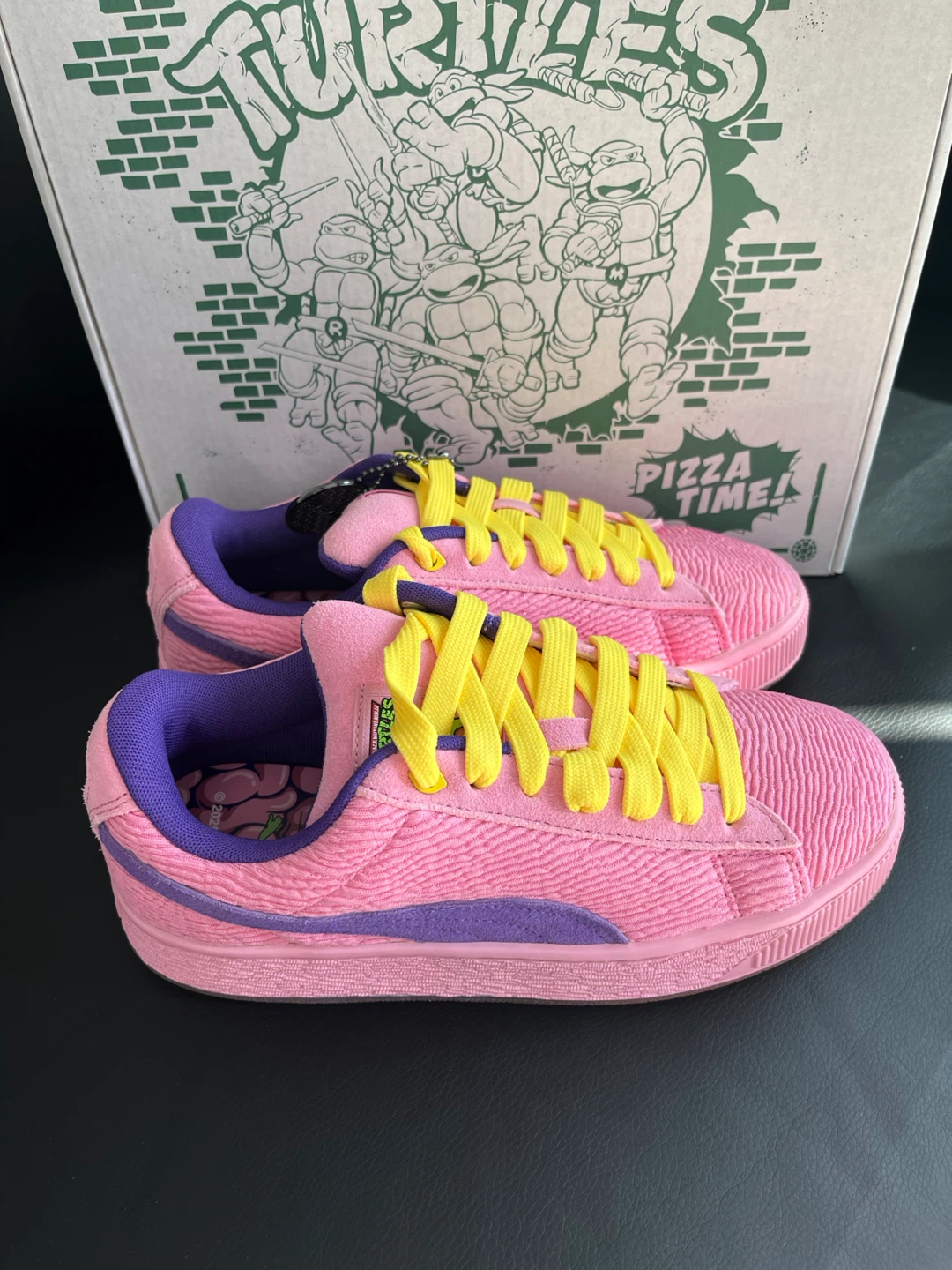 Shoes for Big Kids (Boys & Girls) - Puma x TMNT Pink Sneakers - photo 4