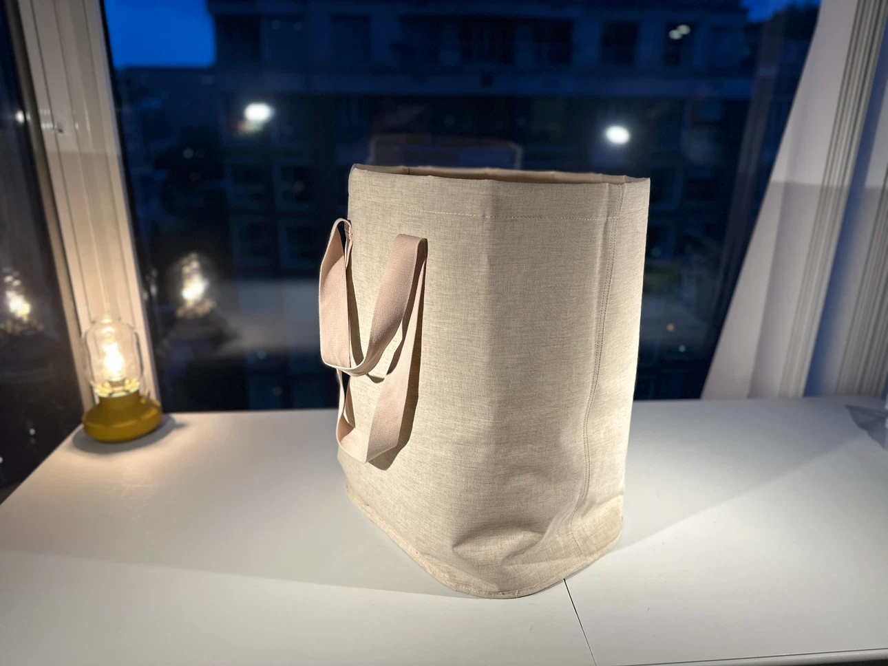 IKEA PURRPINGLA Laundry Bag - Beige, 100L