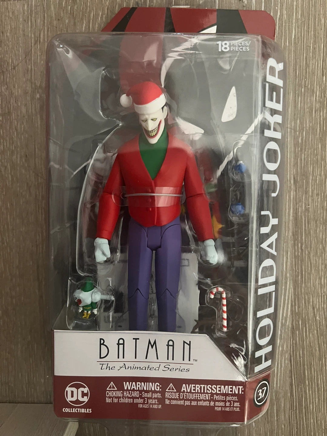 DC Collectibles Batman The Animated Series Christmas Joker