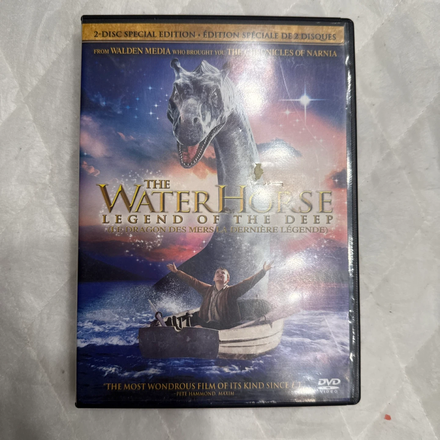 The Water Horse: Legend of the Deep DVD