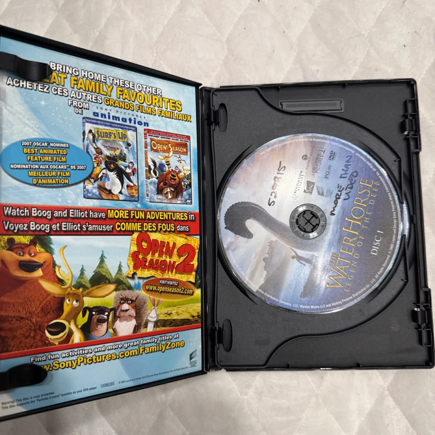The Water Horse: Legend of the Deep DVD - photo 2