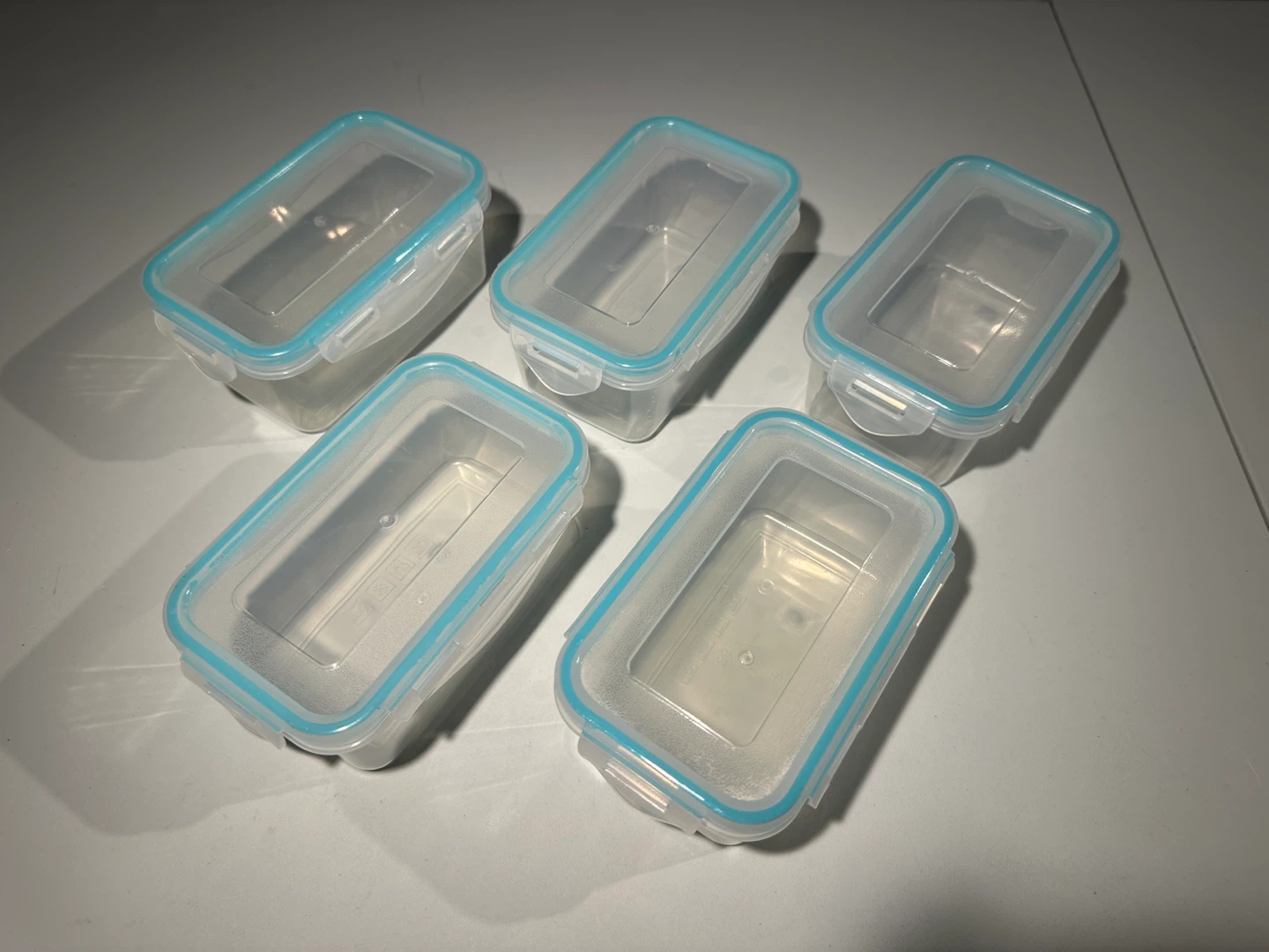 Master Chef Plastic Food Storage Container Set - photo 3
