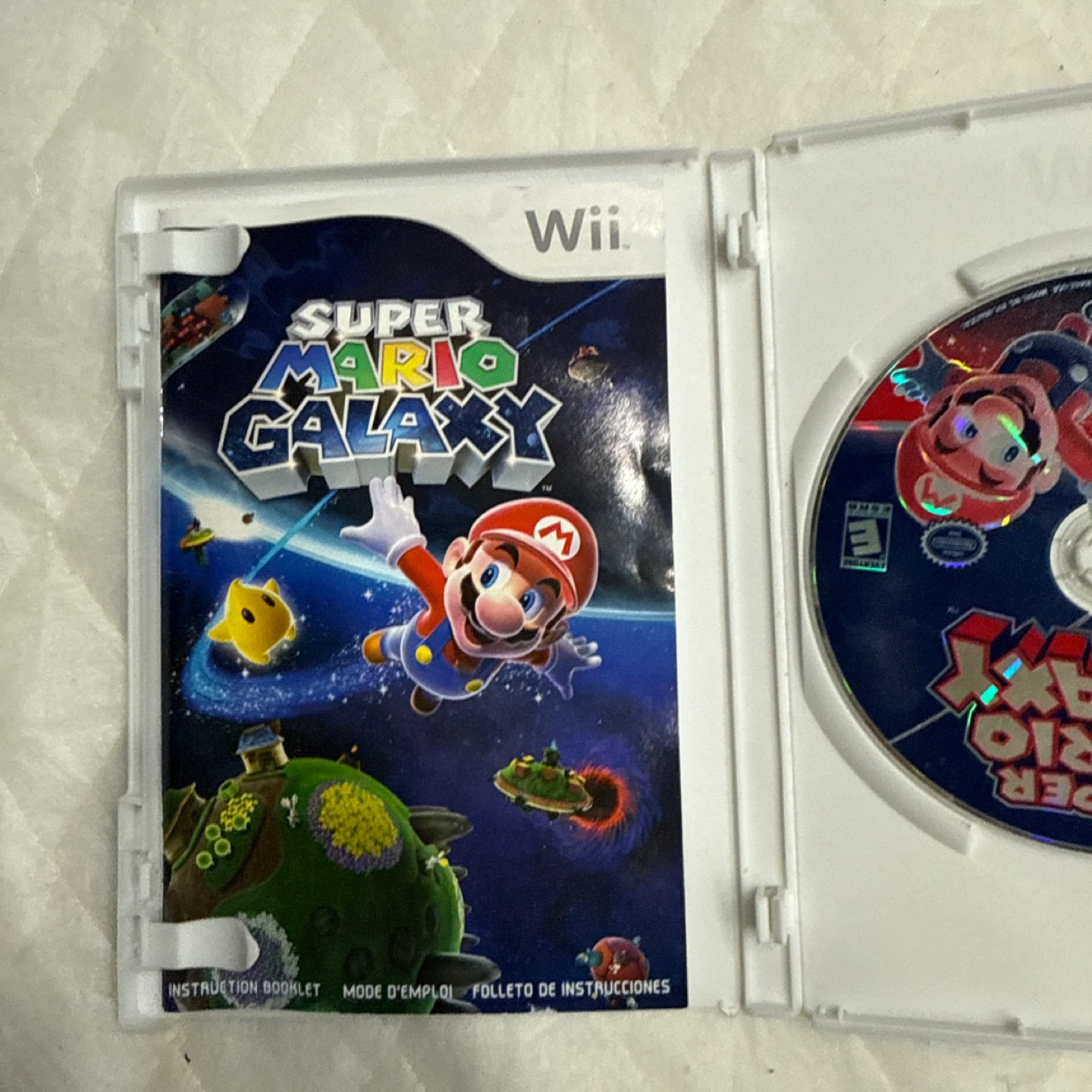 Super Mario Galaxy - Nintendo Wii - photo 2