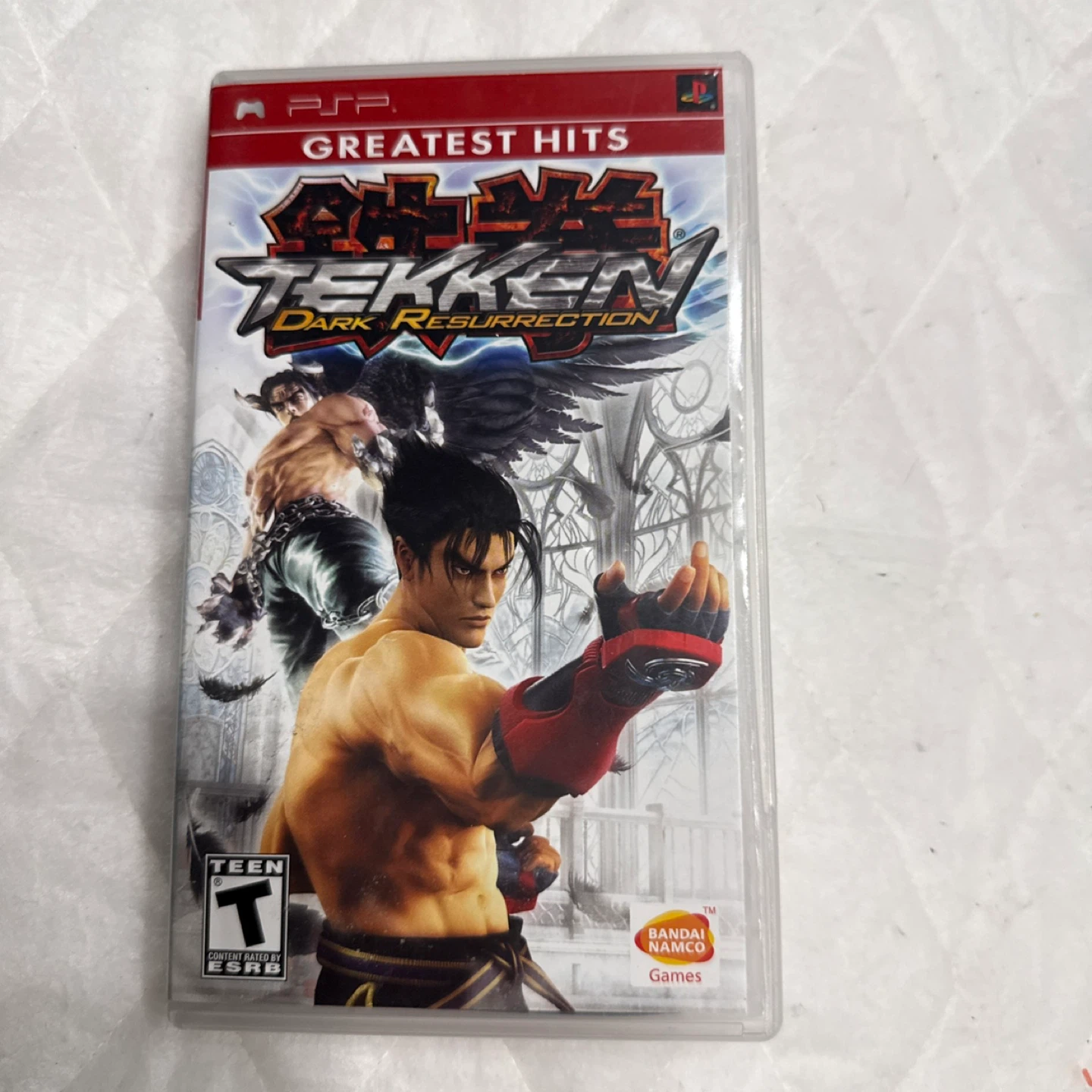 Tekken: Dark Resurrection PSP Game - Greatest Hits