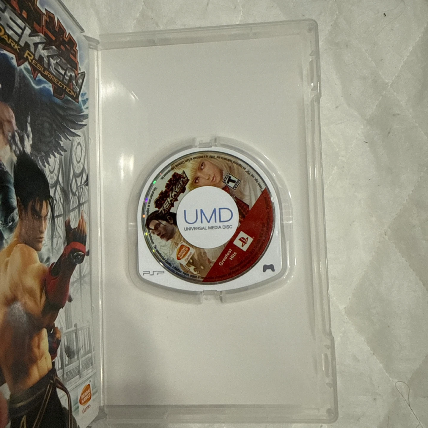 Tekken: Dark Resurrection PSP Game - Greatest Hits - photo 4