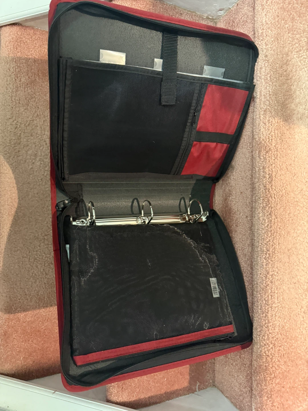 Hilroy 3-Ring Binder with Zipper ⚽️ - photo 2