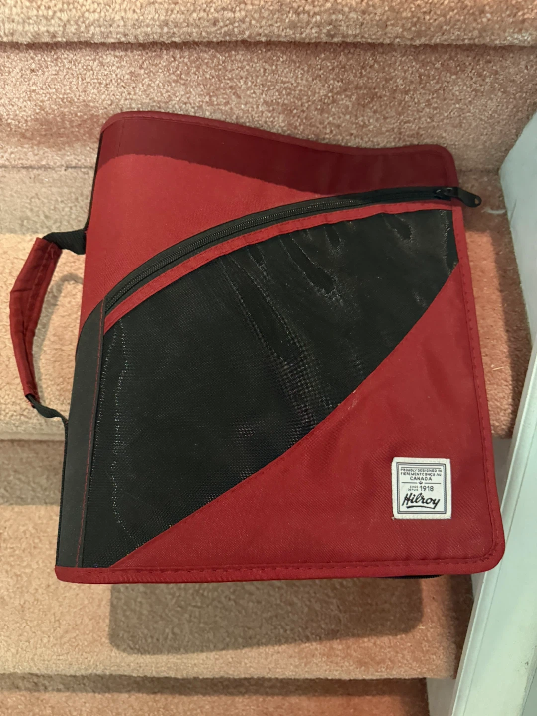 Hilroy 3-Ring Binder with Zipper ⚽️