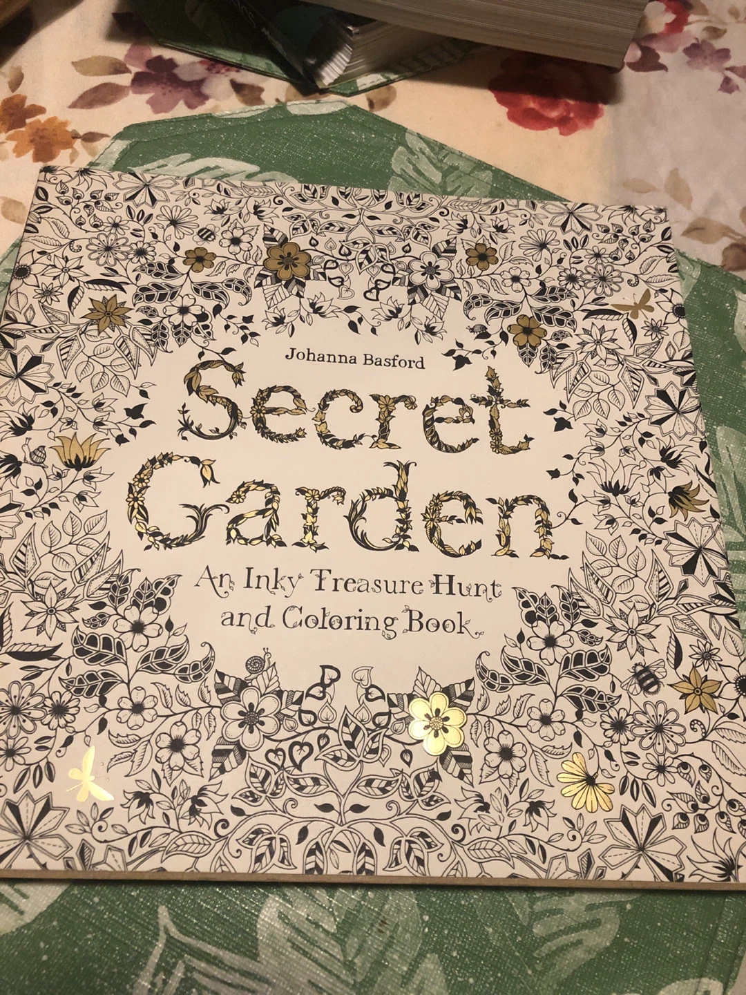 ⚽️ Johanna Basford Secret Garden Coloring Book
