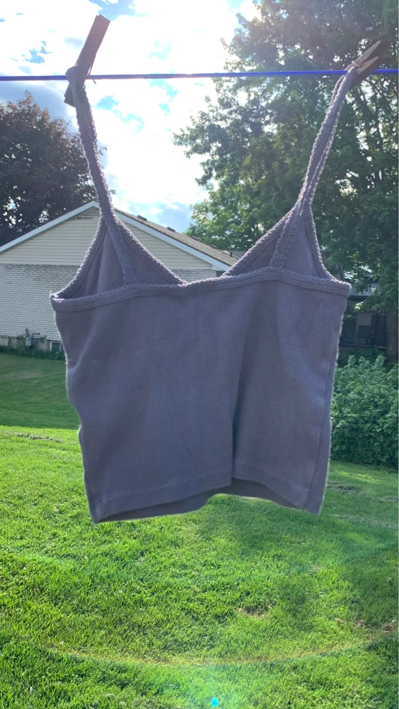 TNA Grey Cami Top - Size XS ⚽️ - photo 2