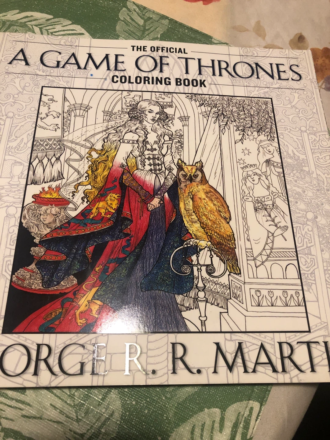 ⚽️ Game of Thrones Coloring Book by George R. R. Martin