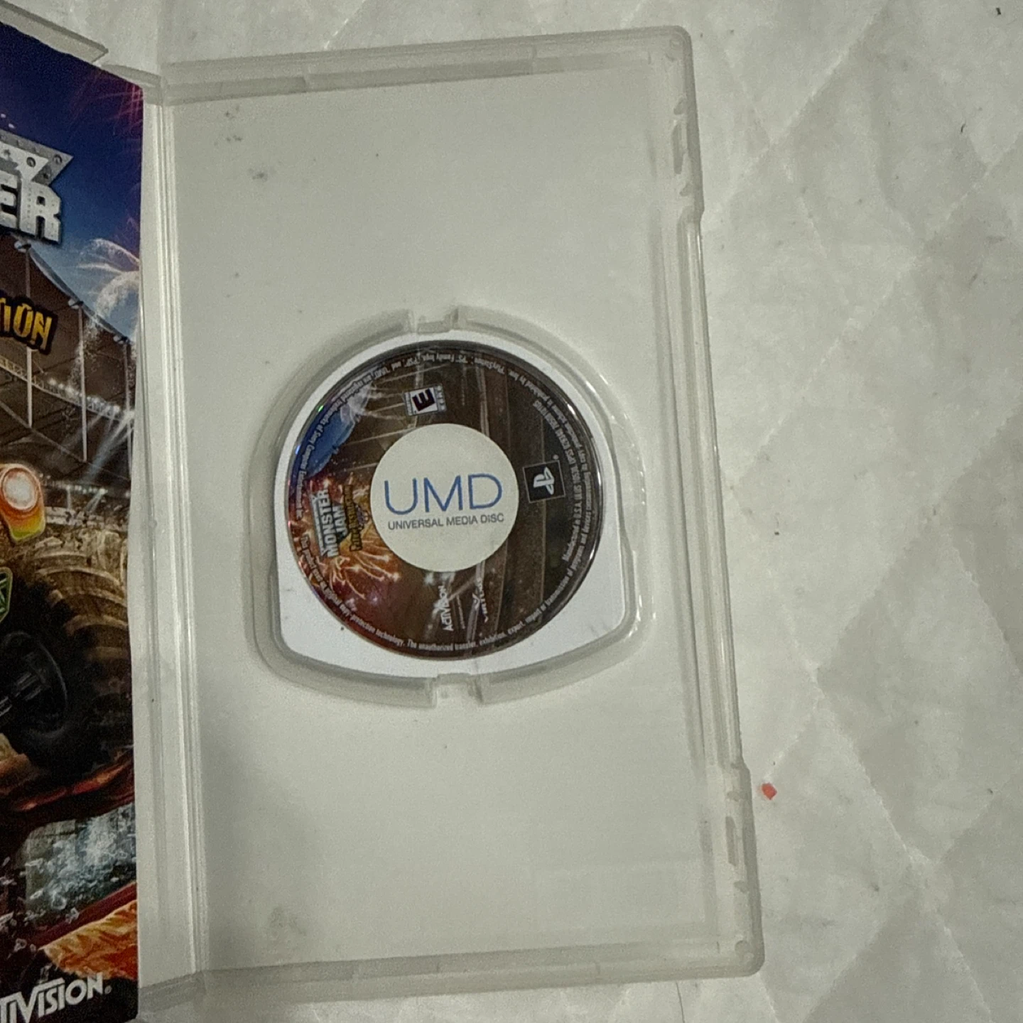 Monster Jam Path of Destruction PSP UMD Game - photo 4