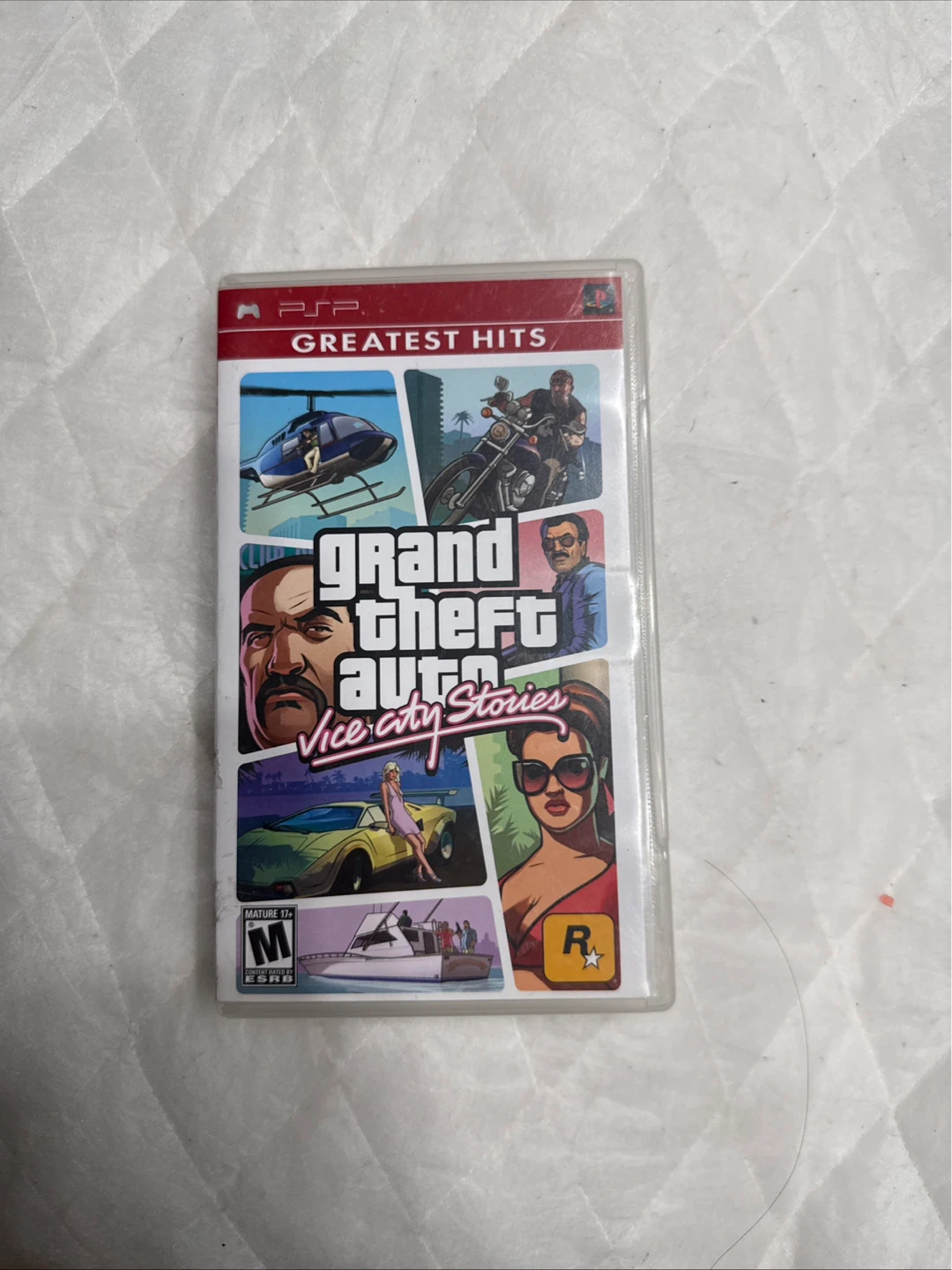 Grand Theft Auto: Vice City Stories PSP UMD