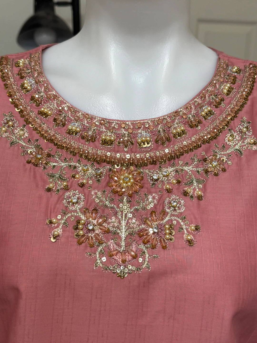 Pakistani cotton dress on sale - photo 3