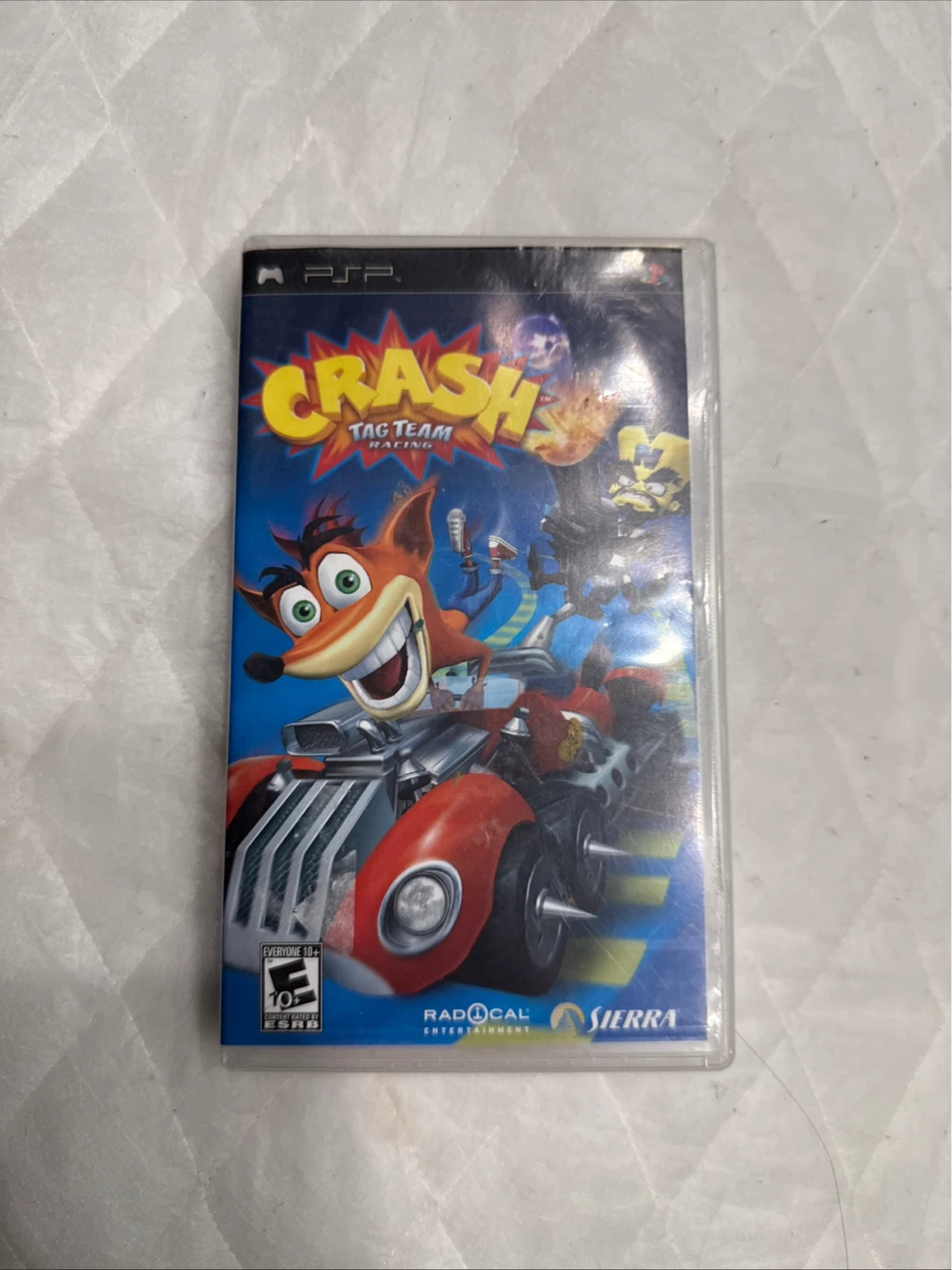 Crash Tag Team Racing PSP UMD Game
