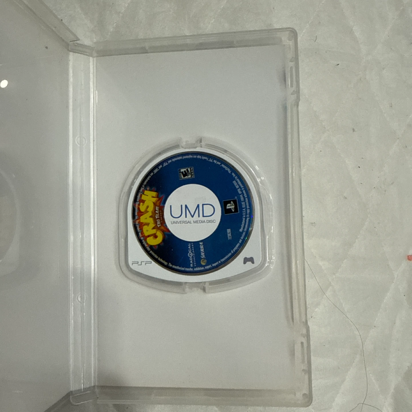 Crash Tag Team Racing PSP UMD Game - photo 3